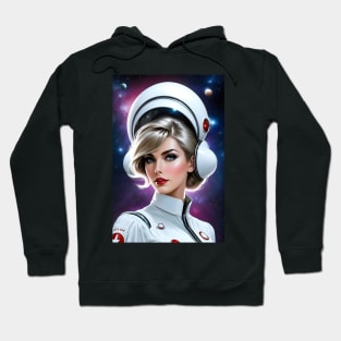 Space nurse art Hoodie